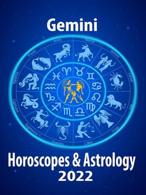 cover image of Gemini Horoscope & Astrology 2022